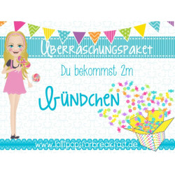 Bündchen Überraschungspaket 2m